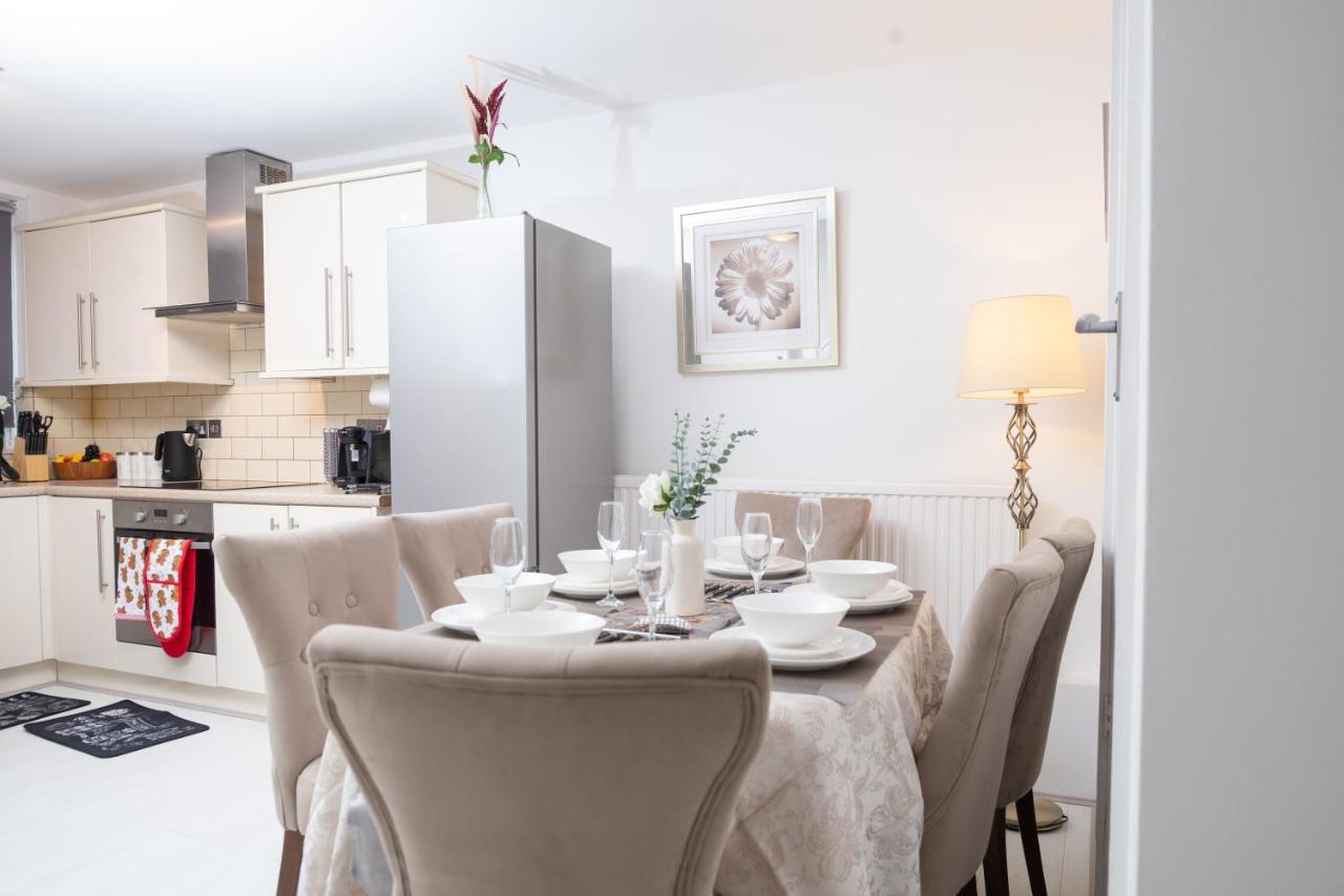 Spacious House Near Kings Cross Villa London Exterior photo