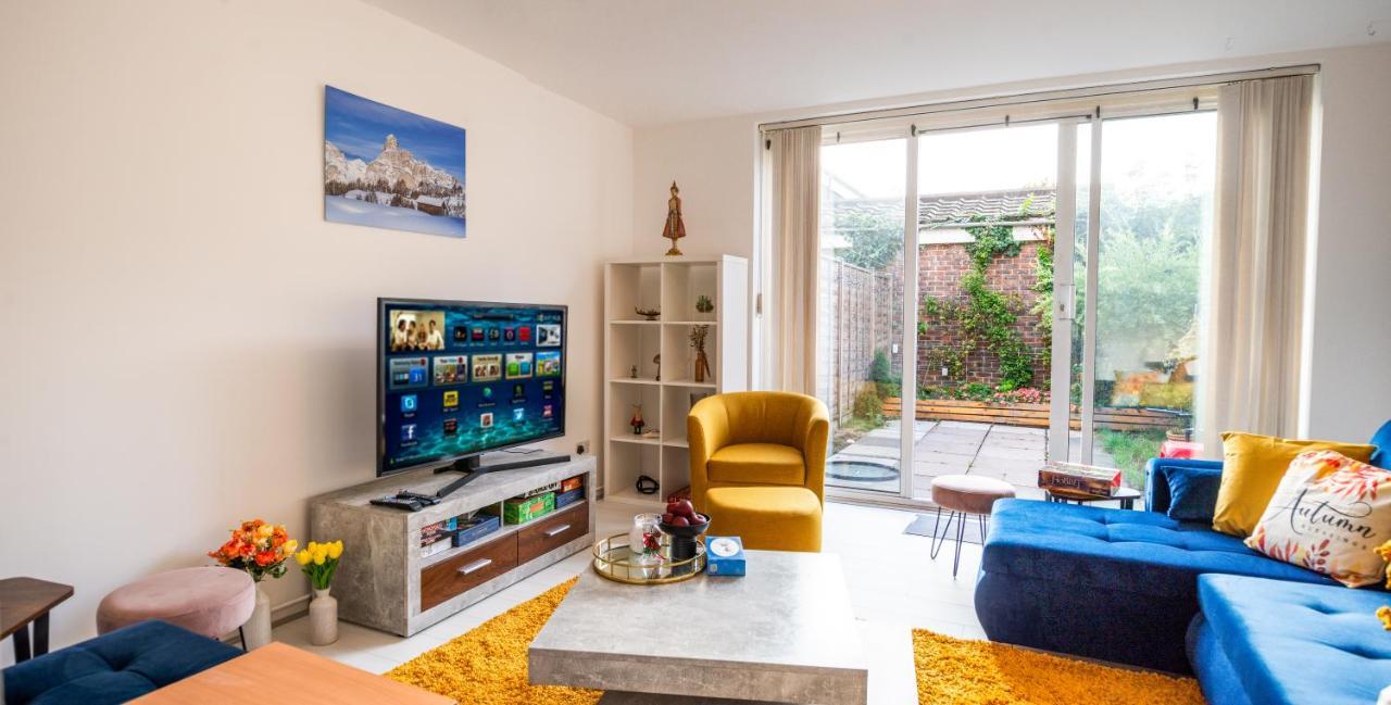 Spacious House Near Kings Cross Villa London Exterior photo